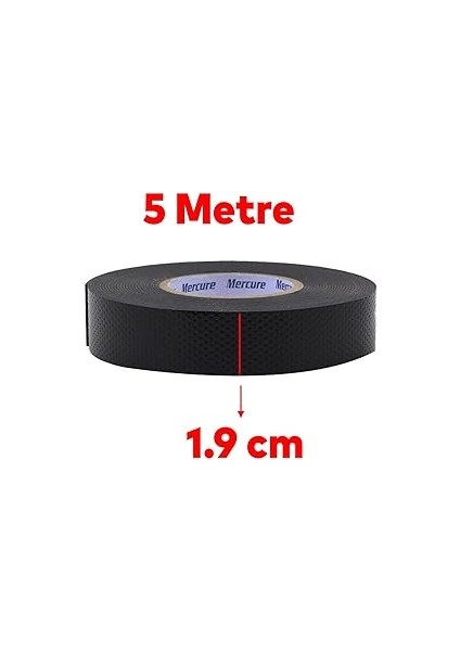 Eriyen Bant Su Altı Kablo Elektrik Elektrikçi Su Yalıtım Sızdırmaz Bandı 19 x 0.8 (5 Metre) fiyatları