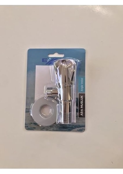 Taharet Musluğu Rozetli Ara Musluk Paslanmaz Krom Kaplama Tip-4 fiyatları