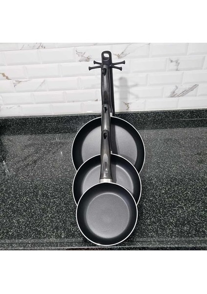 Yapışmaz Teflon Tava Seti 16 20 24 cm Teflon Tava Seti Günlük Kullanım Tavası fiyatları
