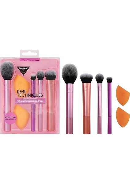 Techniques Everyday Essentials Set (Ekstra Süngerli) RT-1997