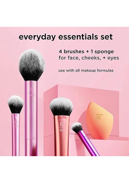 Techniques Everyday Essentials Set (Ekstra Süngerli) RT-1997 modelleri