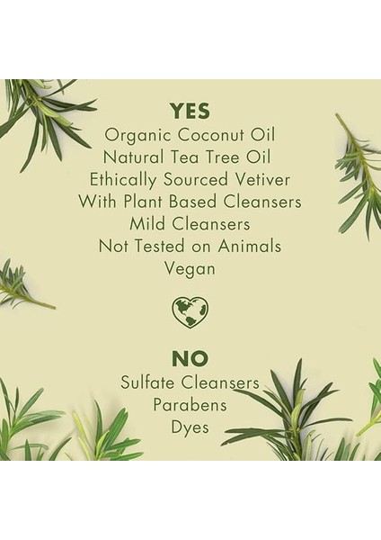 Beauty And Planet Duş Jeli Çay Ağacı ve Vetiver 400 ml indirimleri