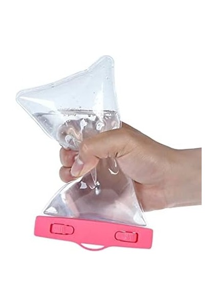 Su Geçirmez Cep Telefonu Kılıfı Tüm Telefonlara Uygun (7 Inçe KADAR)%100 Waterproof (Siyah) fiyatları