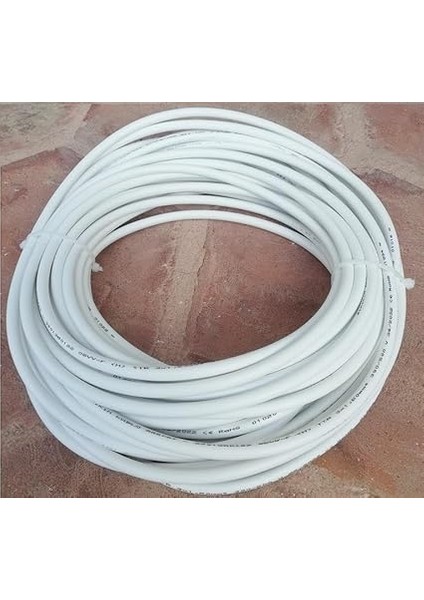 Birikim 3x1.5 Tam Bakır Ttr Kablo 25 Metre Beyaz fiyatları