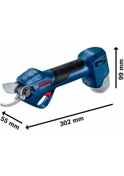 Professional Pro Pruner Akülü Bahçe Makası (12 Volt, Solo, Ahşapta Kesme Kapasitesi (Ağaç Dalı): 25 Mm, Karton Kutuda) fiyatları