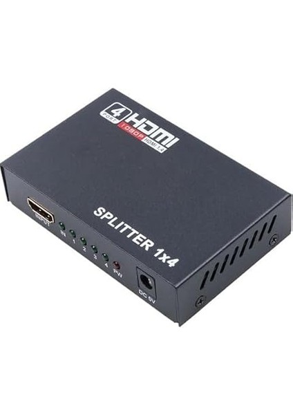 Plus PX-5004 1080P 2k 4K UHD 4 Port HDMI Splitter (Adaptörlü) modelleri