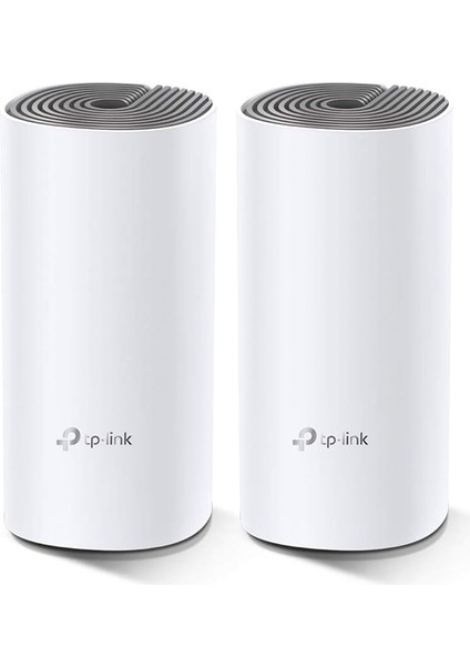 Deco E4, AC1200 Tüm Evi Kapsayan Mesh 2'li Wifi Sistemi