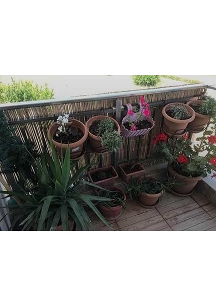 70CMX5M Hasır Kamış Çit modelleri