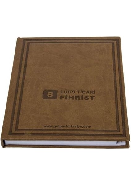 Fihrist 17X24 8 Yaprak Suni Deri Kapaklı (164) fiyatları