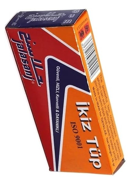 Yapıştırıcısı 18 gr Ikiz Tüp 1 Adet Metal Yapıştırıcı Çift Karışımlı Demir Çelik Yapıştırıcısı Kuvvetli ve Dayanıklı Ikiz Epoksi Yapıştırıcısı modelleri