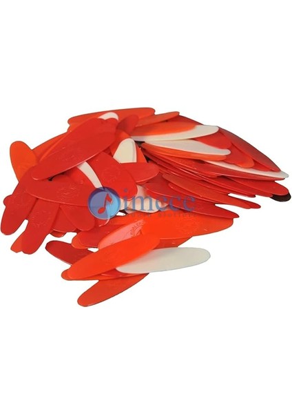 Erdal Erzincan 100 Adet Saz Mızrabı Bağlama Tezene