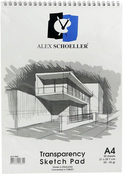 Schoeller A.ESK.BLK.050.04 Eskiz Blok, 30 Yaprak