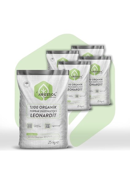 TARIM%100 Doğal Toprak Düzenleyici Leonardit 125 kg