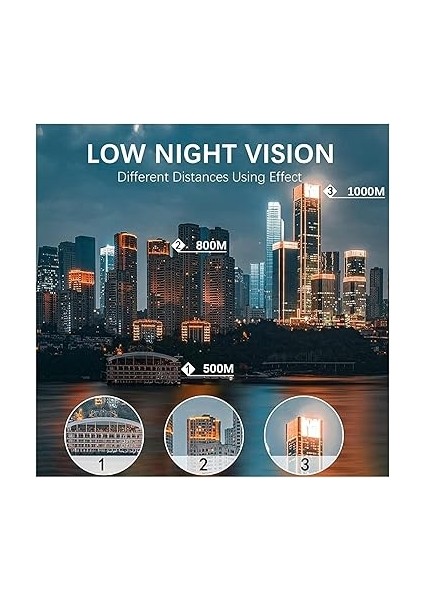 Teleskop - 80X100 Full Hd Yüksek Çözünürlük, 10 Km Görüş Mesafesi, 52 mm Objektif Lens, Gece Görüş Destekli, Telefon Tutucu ve Taşıma Çantalı, Tripodlu Profesyonel Monoküler Dürbün modelleri