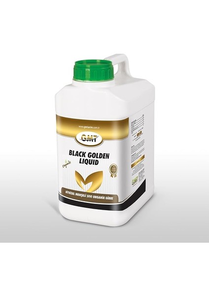 Black Golden Liquid 5 Lt (Bitkisel Menşeli Sıvı Organik Gübre)