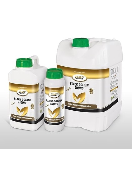 Black Golden Liquid 5 Lt (Bitkisel Menşeli Sıvı Organik Gübre) fiyatları