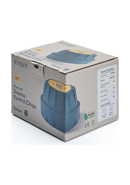 Pilli - 4 Bölge Bluetooth Sulama Kontrol Cihazı modelleri