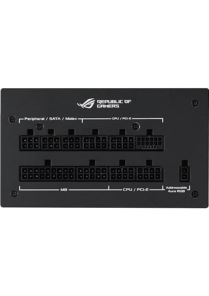 ROG-STRIX-1200G Aura 80+ Gold 1200W Modüler Atx 3.0 Pcı-E 5.0 Power Supply fırsatları