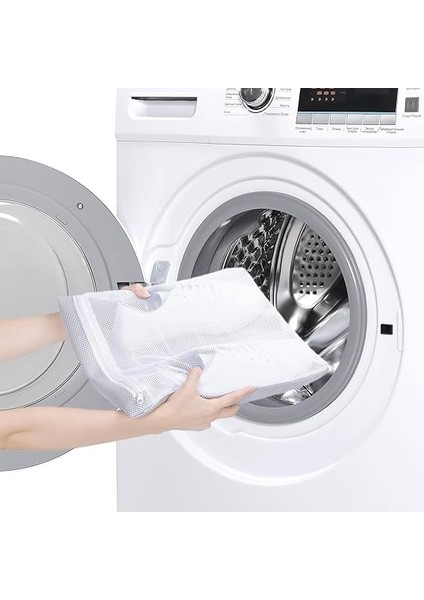 Home Textile Gri Renk Ayakkabı Yıkama Filesi 35 x 40 cm modelleri