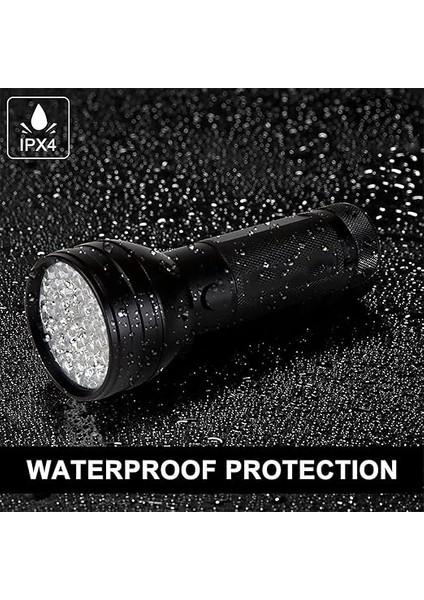 Ultraviyole Fener, Mor Işık Uv El Feneri 51 Led, 395 Nm Uv El Feneri fırsatları