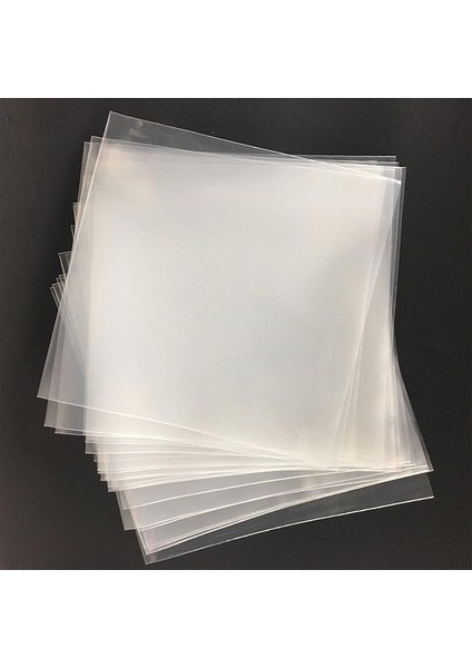 Müzik 33 Lük Plak Koruma Naylonu Lp Plak Kılıfı 40 Adet