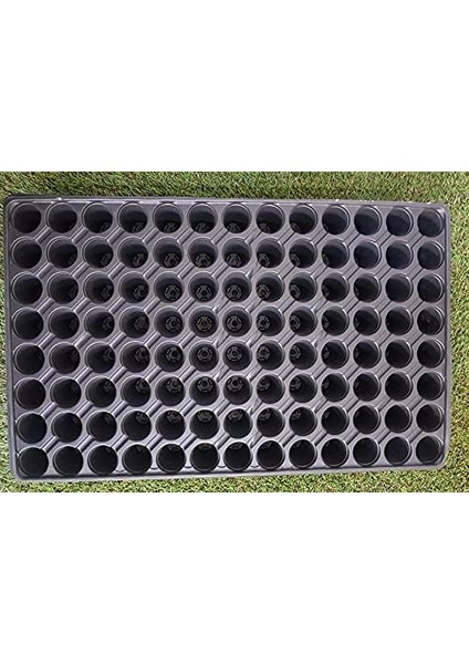 Iklim Bahçe 104 Gözlü Plastik Yuvarlak Tohum Fide Viyolü x 10 Adet