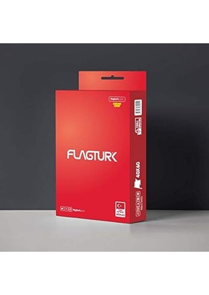 Türk Bayrağı 40X60 cm Alpaka Kumaş modelleri