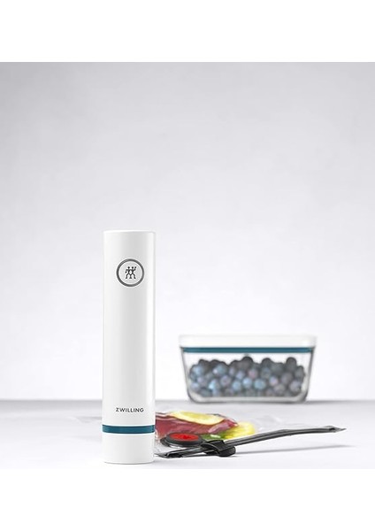 Fresh & Save Vakum Pompası, Akdeniz Mavisi fiyatları