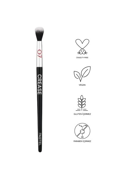 Crease Brush - Dağıtma Fırçası 07 modelleri