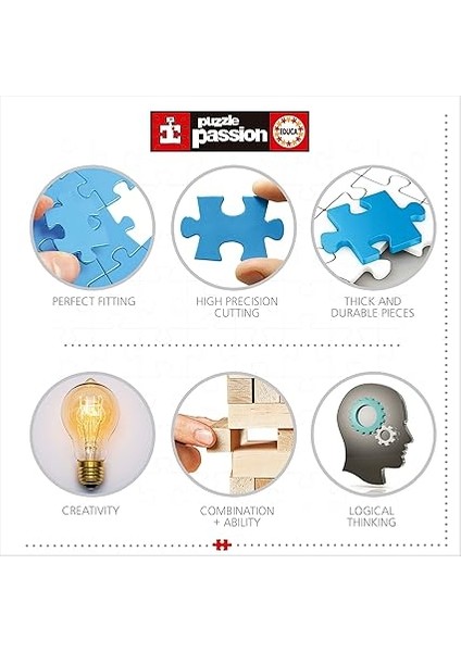 Nordic Houses 1000 Parça Yapboz indirimleri