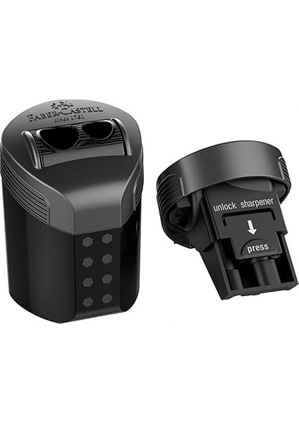 Çift Delikli Bileme Kutusu Rollon Noktalar - Çeşitli Renkler - Gece Yarısı Siyah, Koyu Mavi fırsatları