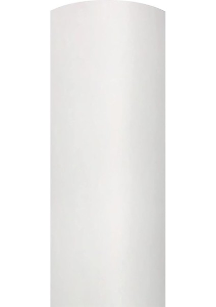 Beyaz Yapışkanlı Kaplama Folyosu 75 cm x 7 mt