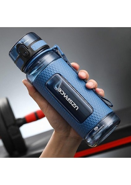 Fiftyfifty 800ML -Büyük Boy- Tritan Su Matarası Silikon Korumalı Kaydırmaz Gövde Lacivert fiyatları