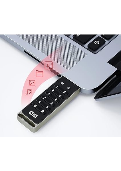 FD063 Şifreli USB 3.0 64 GB Flash Bellek fırsatları