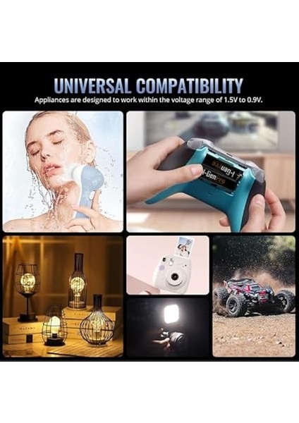 Pro P101 2 Adet Aa 2950 Mah Şarj Edilebilir Kalem Pil 1.2V Ni-Mh Şarjlı Pil fiyatları