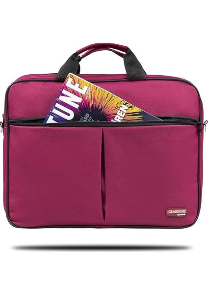 15.6 Inç BND305 Eko Serisi 15.6 Inç Uyumlu Notebook Çantası, Bordo fırsatları