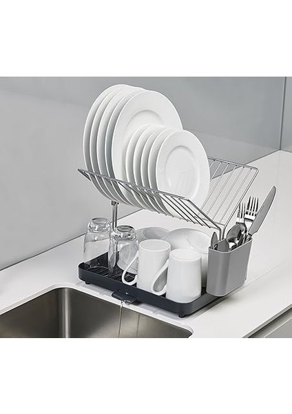 Joseph Y-Rack 2 Parçalı Bulaşıklık, Gri fiyatları