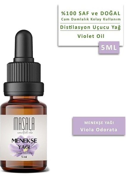 Menekşe Yağı 5 Ml. (Violet Essential Oil) fiyatları