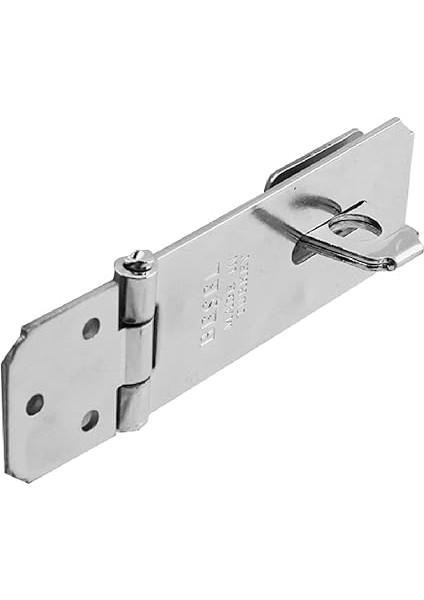 Lüks Sandık Kutu 35 Lik Menteşeli Kilit Askısı Kilit Aparatı Krom Renk Tosba Kilit Asma fırsatları