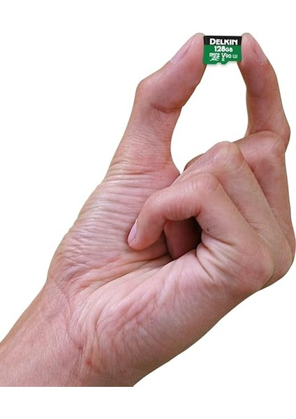 Devices Delkin Cihazlar 128GB Güç Microsdxc Uhs-Iı (V90) Hafıza Kartı indirimleri