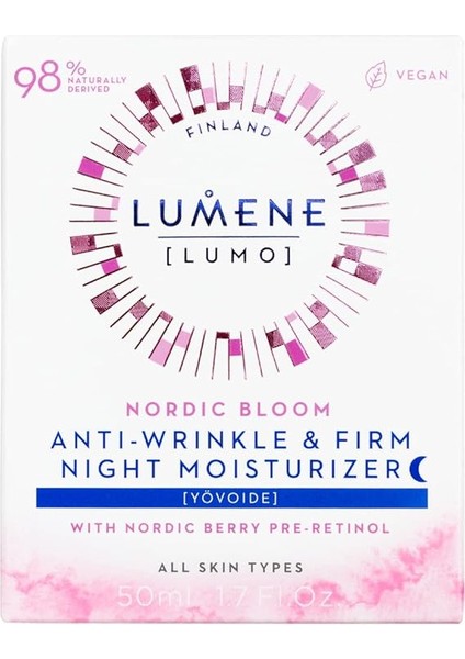 Kırışıklık Karşıtı & Sıkılaştırıcı Gece Bakım Kremi (50 Ml) fiyatları