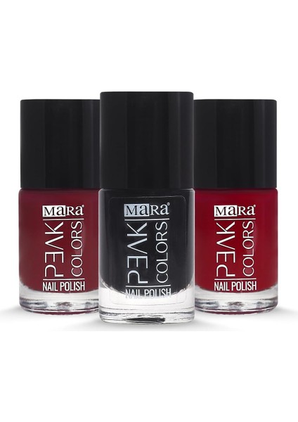 Peak Colors Oje Seti 8