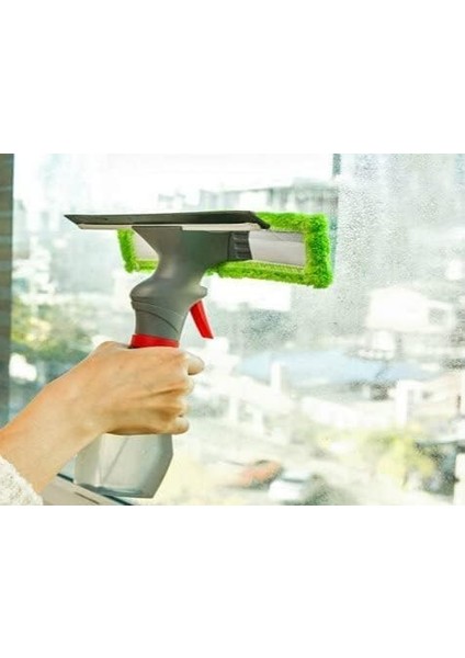 ml Deterjan Hazneli Spreyli Çekçekli Cam Silme Aparatı -Deterjan Hazneli Spreyli Camsil indirimleri
