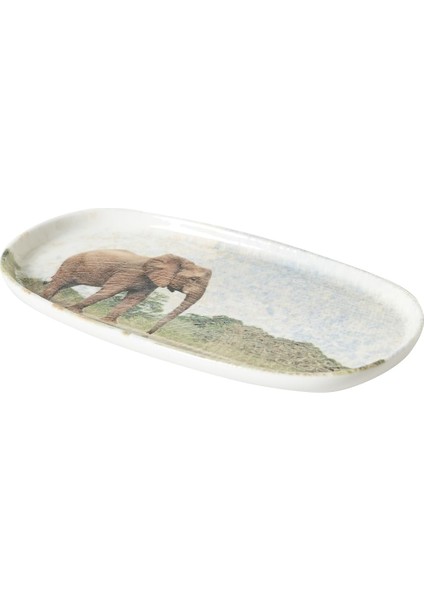 Concept Wild Düz Kayık Tabak 25CM modelleri