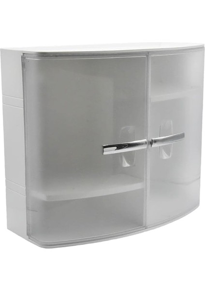 Banyo Ecza Dolabı Şeffaf Naturel M-08416