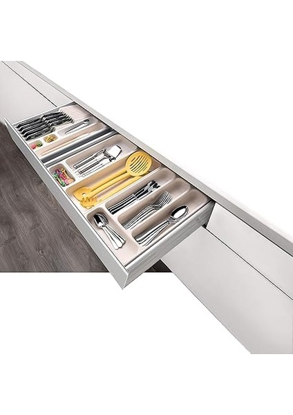 Flexispace Bıçak Tutucu, 370 x 148 Mm, 9 Bıçak Için, Plastik modelleri