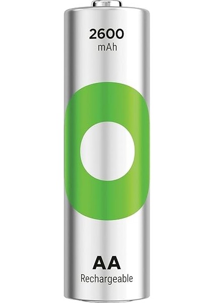 Batteries Recyko 2600 Aa Kalem Ni-Mh Şarjlı Pil, 1.2 Volt, 4'lü Kart modelleri