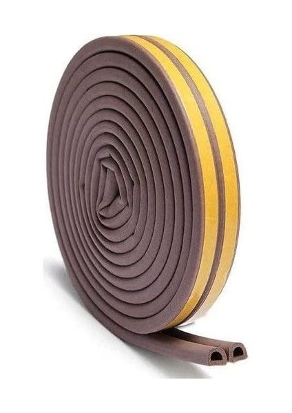 Pencere Bandı Izolasyon 2.80 Cm*2 (5.60 Metre) (Kahverengi)