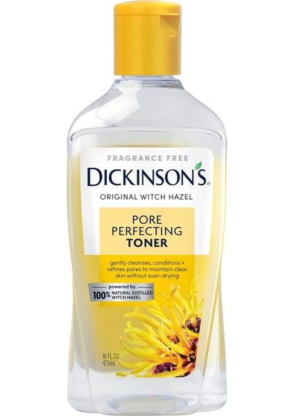 Witch Hazel Pore Perfecting Tonik 473ML Mükemmelleştiren 16 Ons