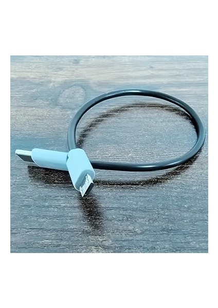 Type-C To Mikro USB Kablosu, USB Tip C - Mikro B Otg Kablosu Erkek - Erkek Şarj Veri Iletimi, 30 Santimetre Kablo (ZR796-30CM Kablo) fırsatları